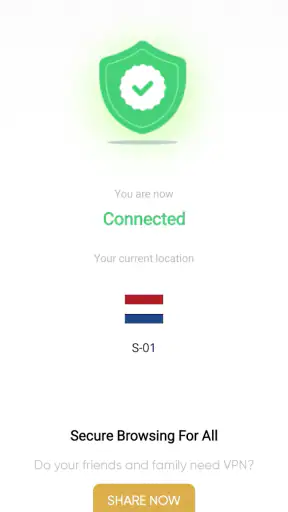 Shah VPN | اتصال سریع screenshot