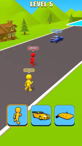 Shape Transform: Shifting Car screenshot