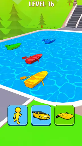 Shape Transform: Shifting Car screenshot