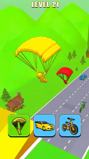Shape Transform: Shifting Car screenshot