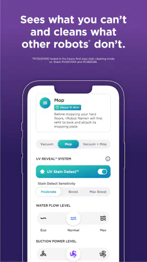 SharkClean screenshot