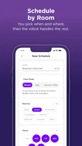 SharkClean screenshot