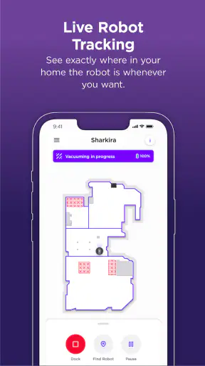 SharkClean screenshot