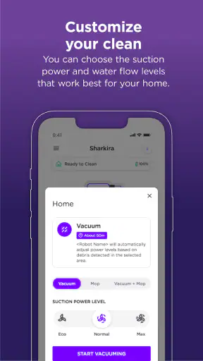 SharkClean screenshot