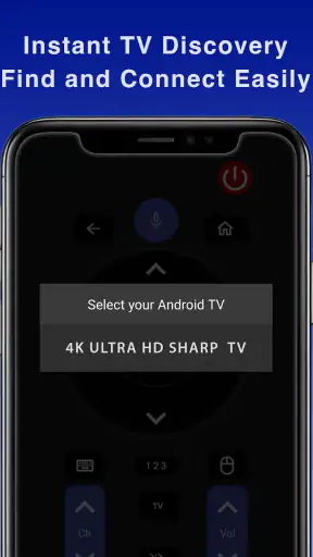 Sharp TV-Fernbedienung screenshot