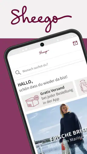 Sheego - Mode in großen Größen screenshot