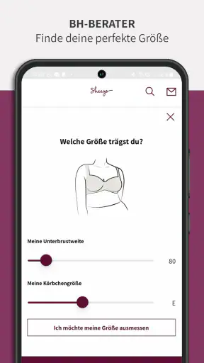 Sheego - Mode in großen Größen screenshot