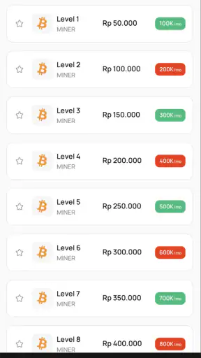 SHIB Cloud Miner screenshot