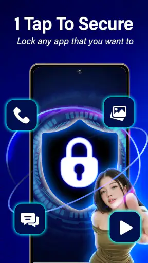 ShieldMe - App Lock Manager screenshot