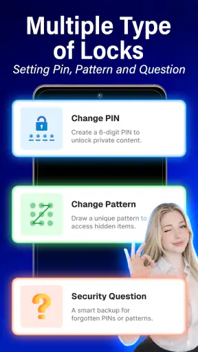 ShieldMe - App Lock Manager screenshot