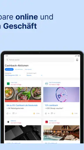 Shoop - Cashback & Gutscheine screenshot 12