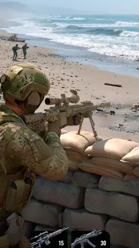 Shoot Out-Waffen Schieß Spiele screenshot 10
