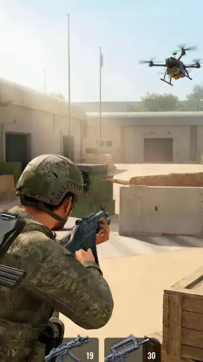 Shoot Out-Waffen Schieß Spiele screenshot 11