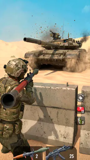 Shoot Out-Waffen Schieß Spiele screenshot 3