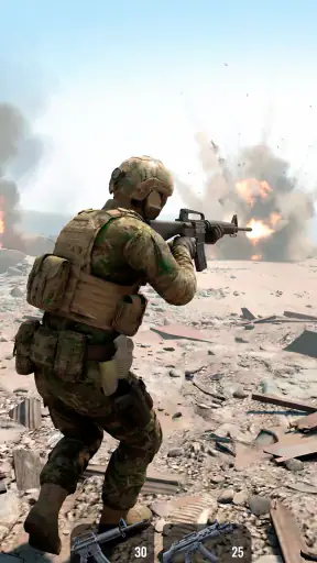 Shoot Out-Waffen Schieß Spiele screenshot 7