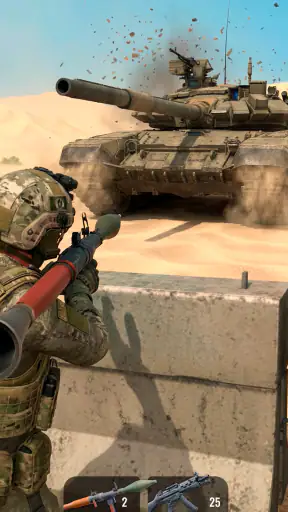Shoot Out-Waffen Schieß Spiele screenshot 9
