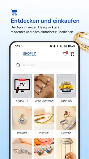 Shop LC screenshot