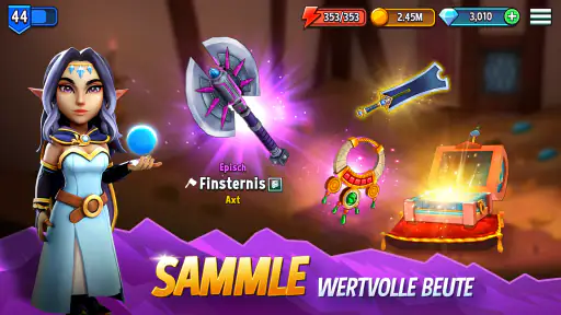 Shop Titans: Craft & Bauen screenshot 10