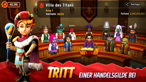 Shop Titans: Craft & Bauen screenshot 11