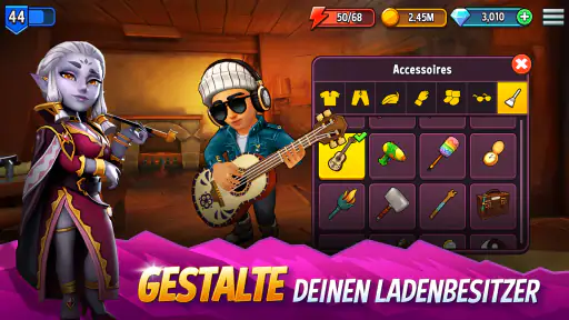 Shop Titans: Craft & Bauen screenshot 12