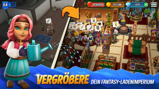 Shop Titans: Craft & Bauen screenshot