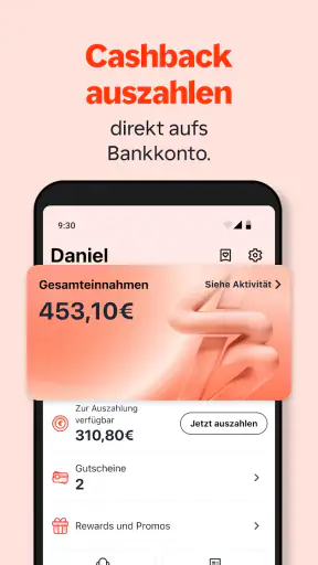 ShopBack. Deine Cashback App! screenshot