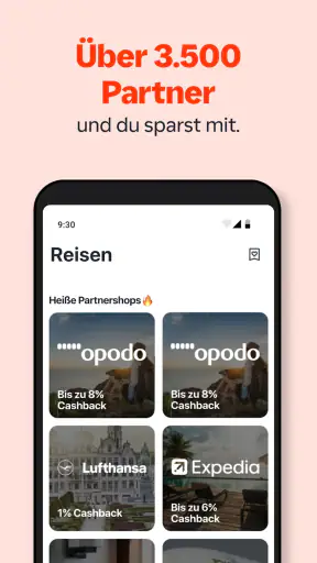 ShopBack. Deine Cashback App! screenshot