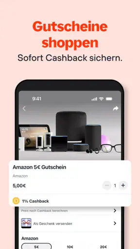 ShopBack. Deine Cashback App! screenshot