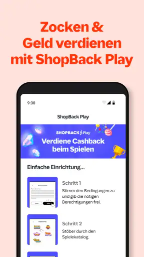 ShopBack. Deine Cashback App! screenshot