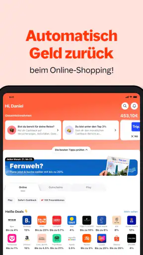 ShopBack. Deine Cashback App! screenshot