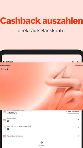 ShopBack. Deine Cashback App! screenshot