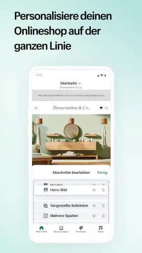 Shopify – Dein Onlineshop screenshot