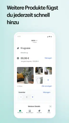 Shopify – Dein Onlineshop screenshot