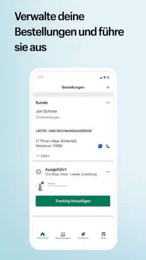 Shopify – Dein Onlineshop screenshot