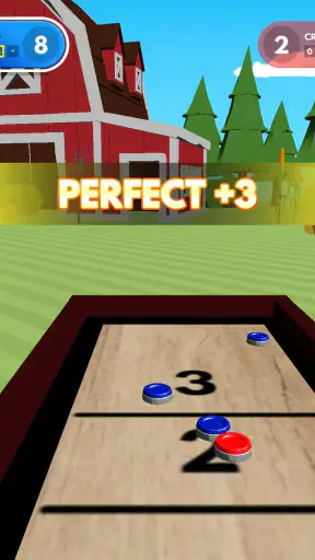 Shuffleboard Challenge screenshot 10