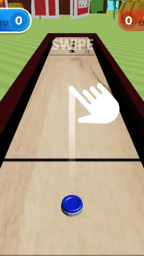 Shuffleboard Challenge screenshot 9