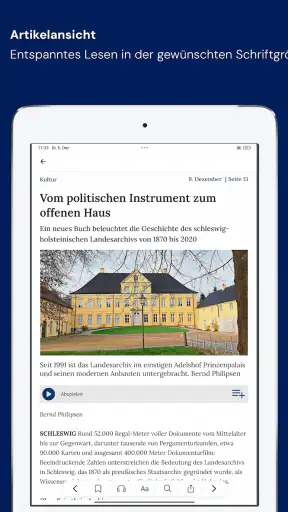 shz E-Paper screenshot 12