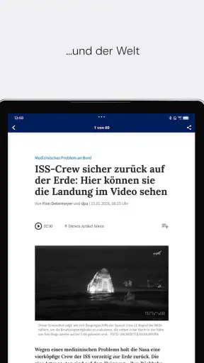 shz News screenshot