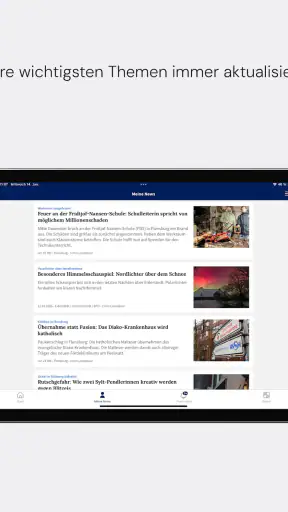 shz News screenshot