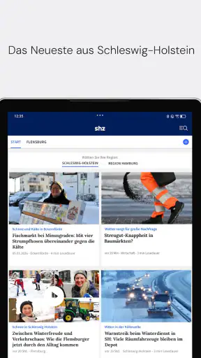 shz News screenshot 9