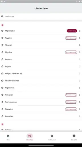 Sicher Reisen screenshot 10