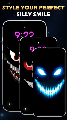 Silly Smiley Live Wallpaper screenshot