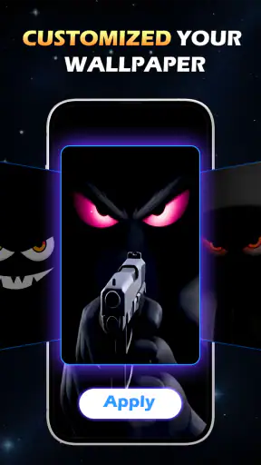 Silly Smiley Live Wallpaper screenshot