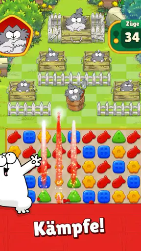 Simon's Cat Match! screenshot 10
