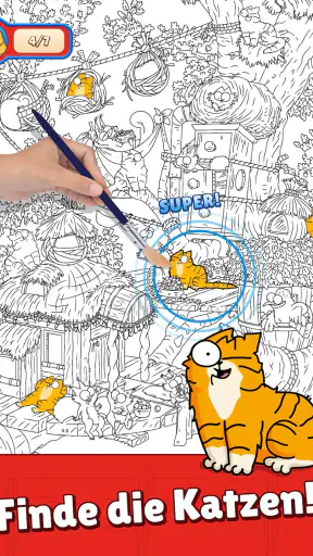 Simon's Cat Match! screenshot 11