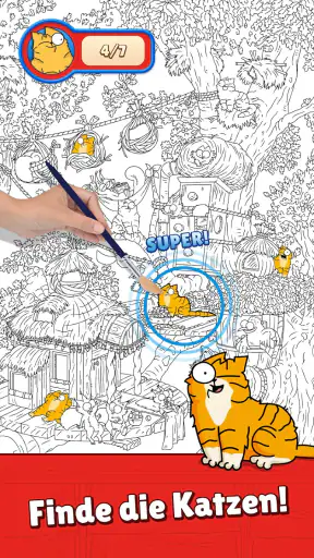 Simon's Cat Match! screenshot