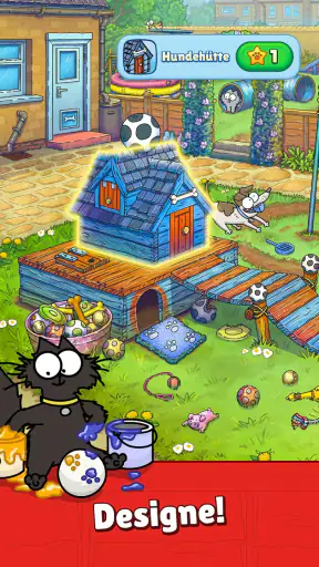 Simon's Cat Match! screenshot