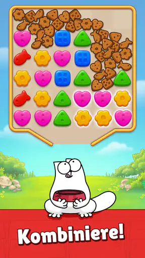 Simon's Cat Match! screenshot 9