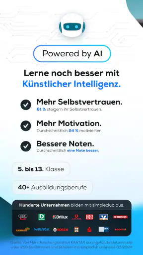 simpleclub - Die Lernapp screenshot