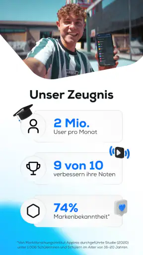 simpleclub - Die Lernapp screenshot